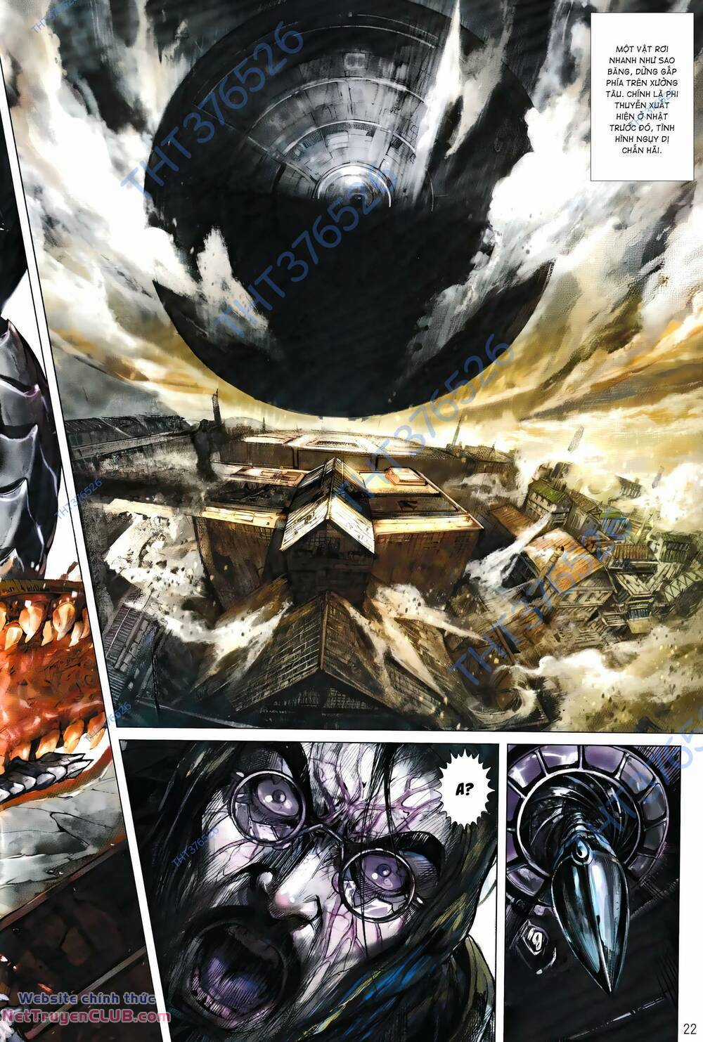 Hổ Giáp Nhân Armour Man Chapter 17 trang 21