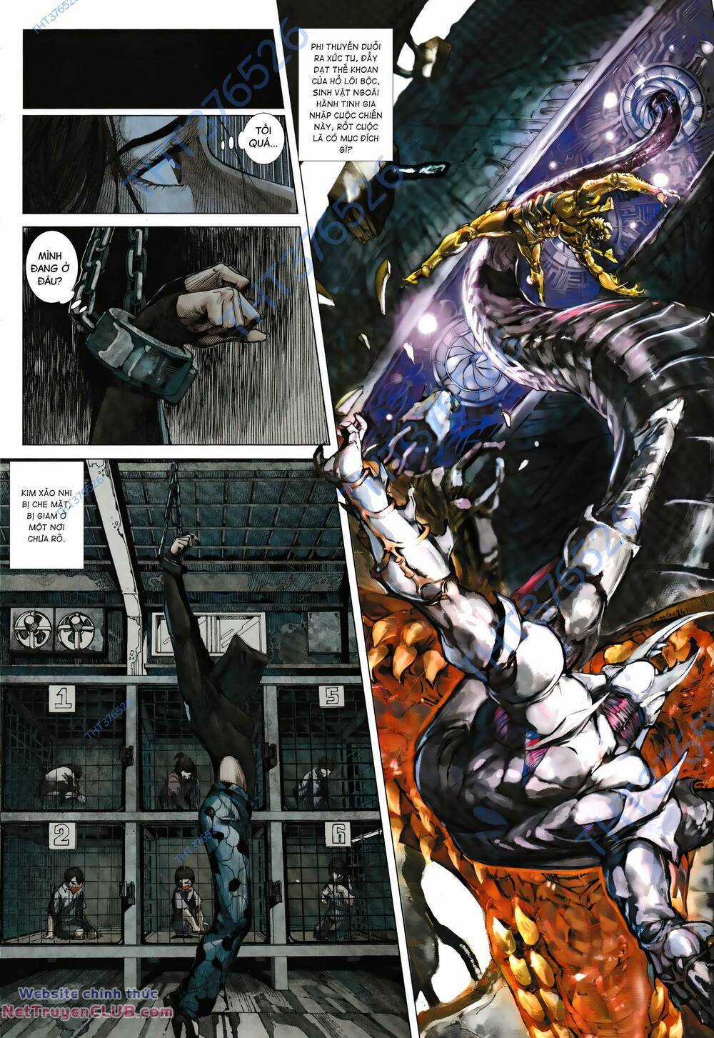 Hổ Giáp Nhân Armour Man Chapter 17 trang 22