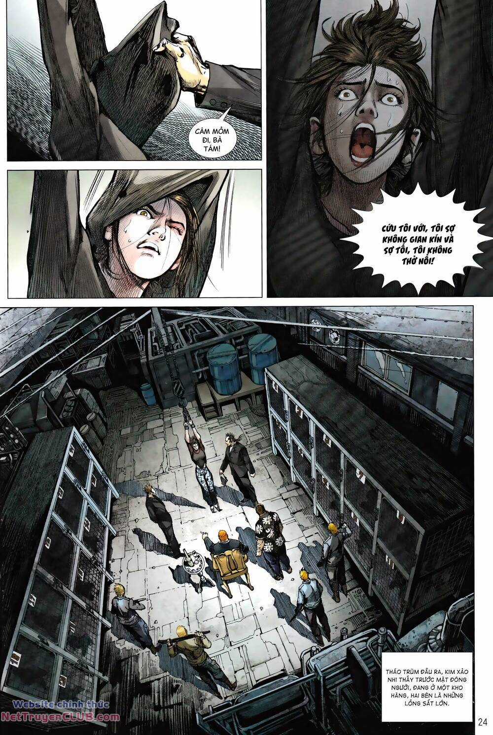 Hổ Giáp Nhân Armour Man Chapter 17 trang 23