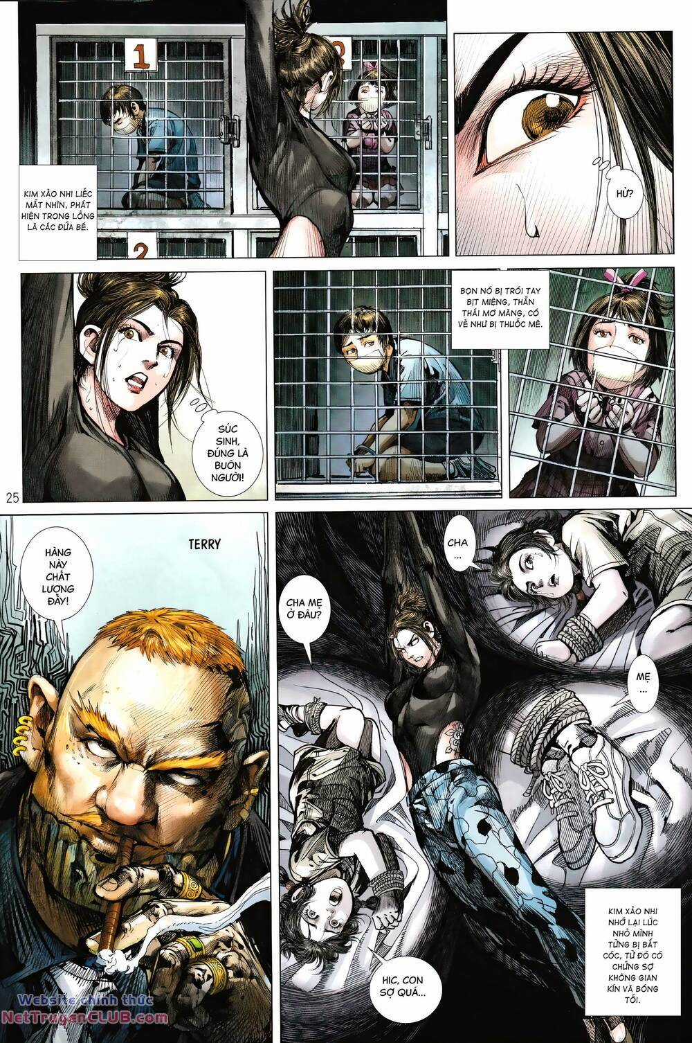 Hổ Giáp Nhân Armour Man Chapter 17 trang 24