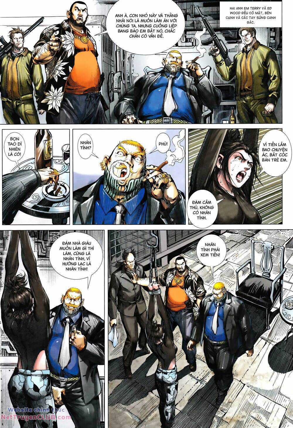 Hổ Giáp Nhân Armour Man Chapter 17 trang 25