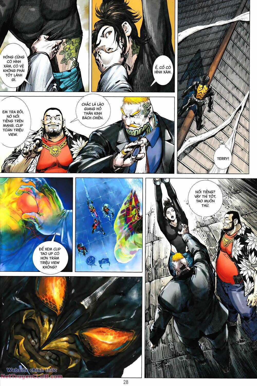 Hổ Giáp Nhân Armour Man Chapter 17 trang 27