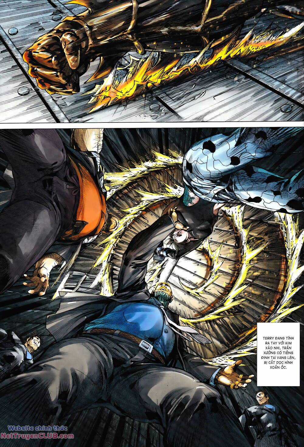 Hổ Giáp Nhân Armour Man Chapter 17 trang 28