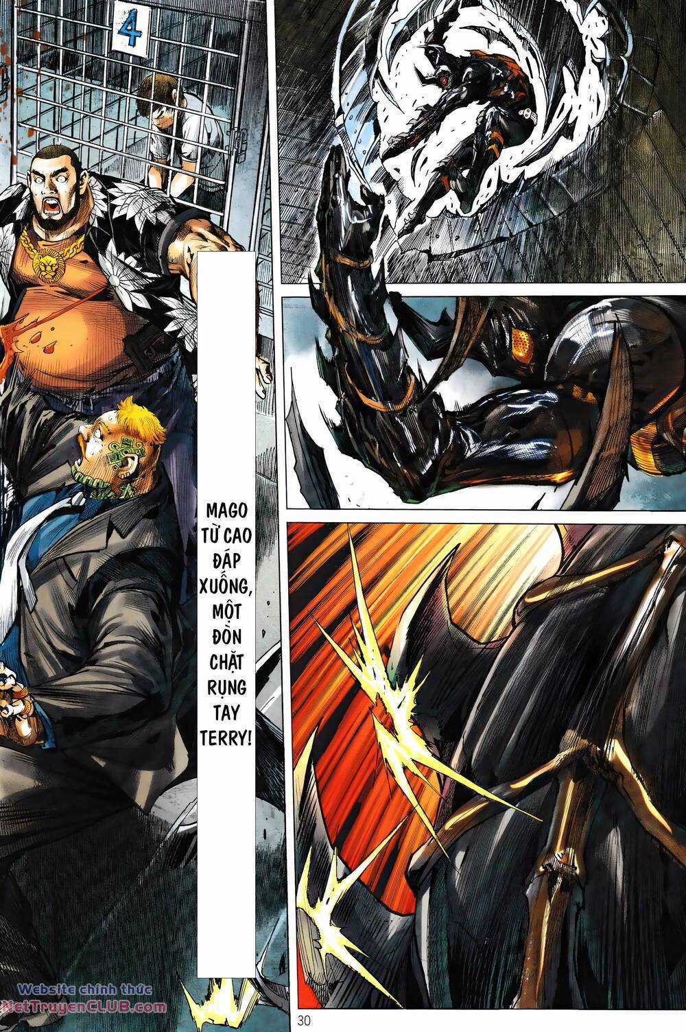 Hổ Giáp Nhân Armour Man Chapter 17 trang 29