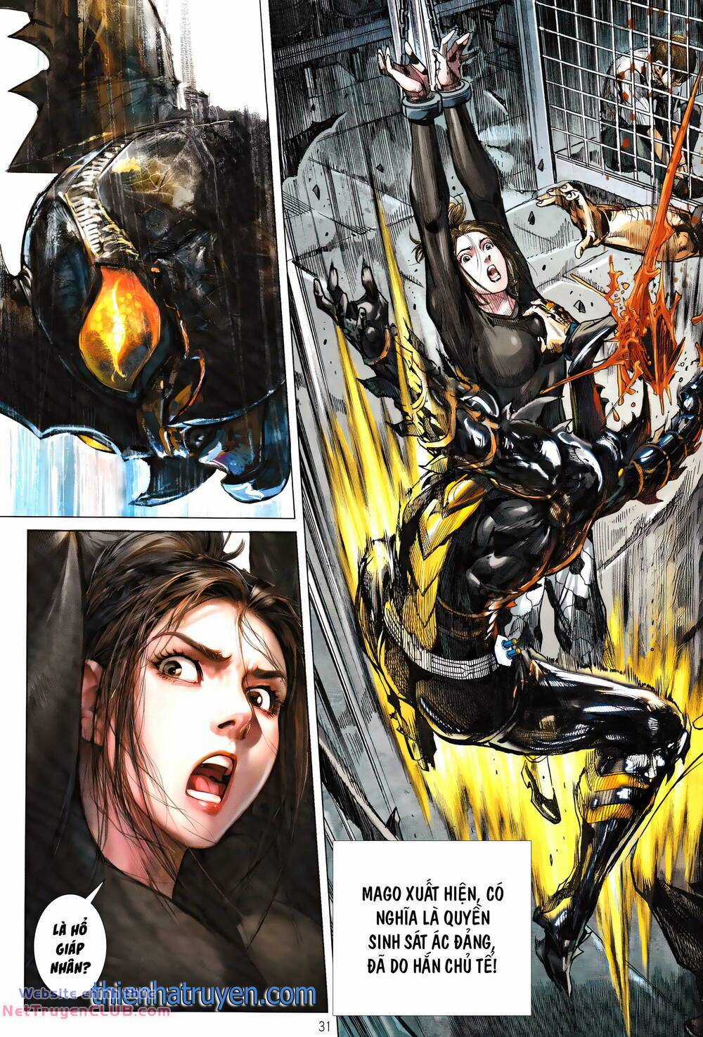 Hổ Giáp Nhân Armour Man Chapter 17 trang 30