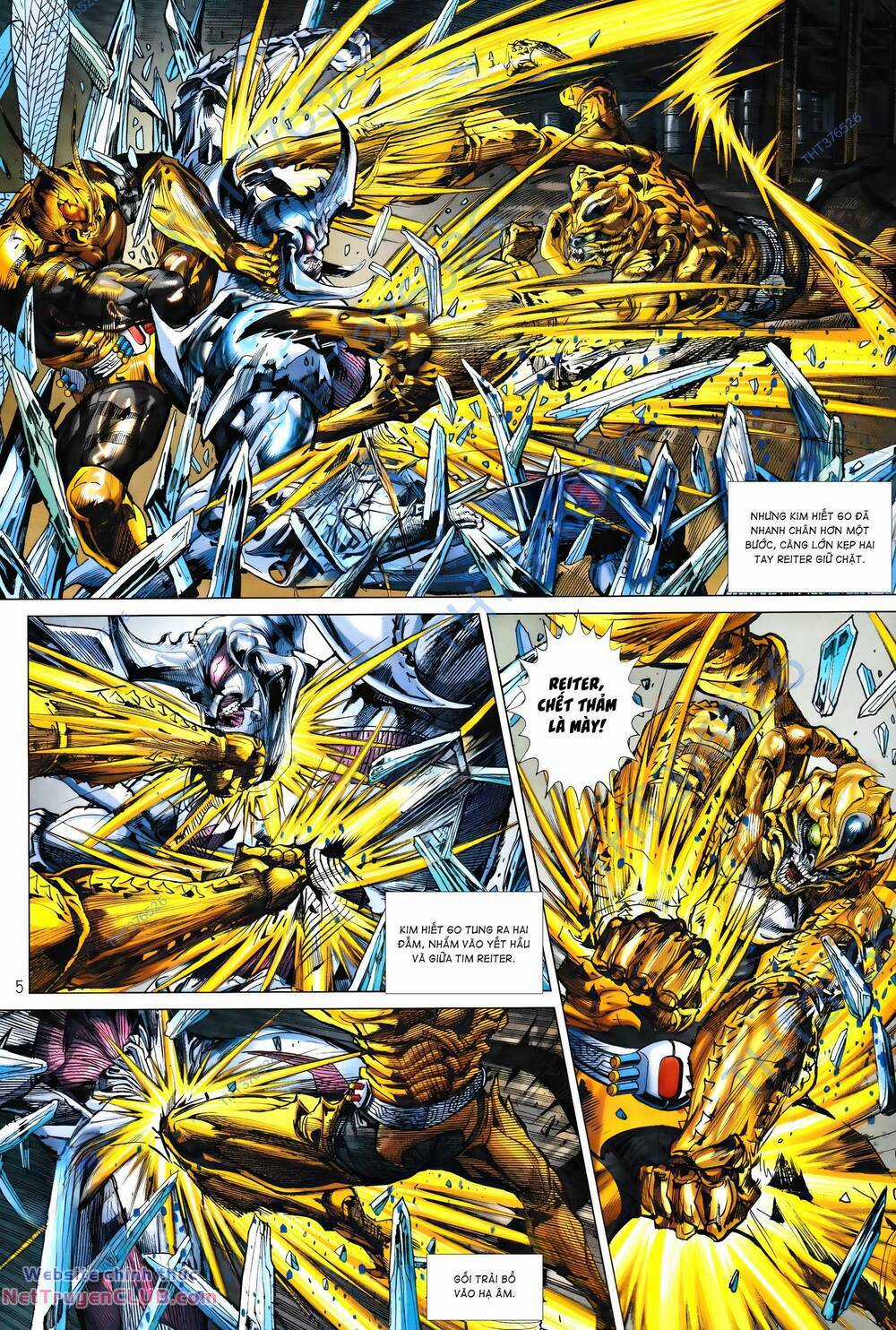 Hổ Giáp Nhân Armour Man Chapter 17 trang 4