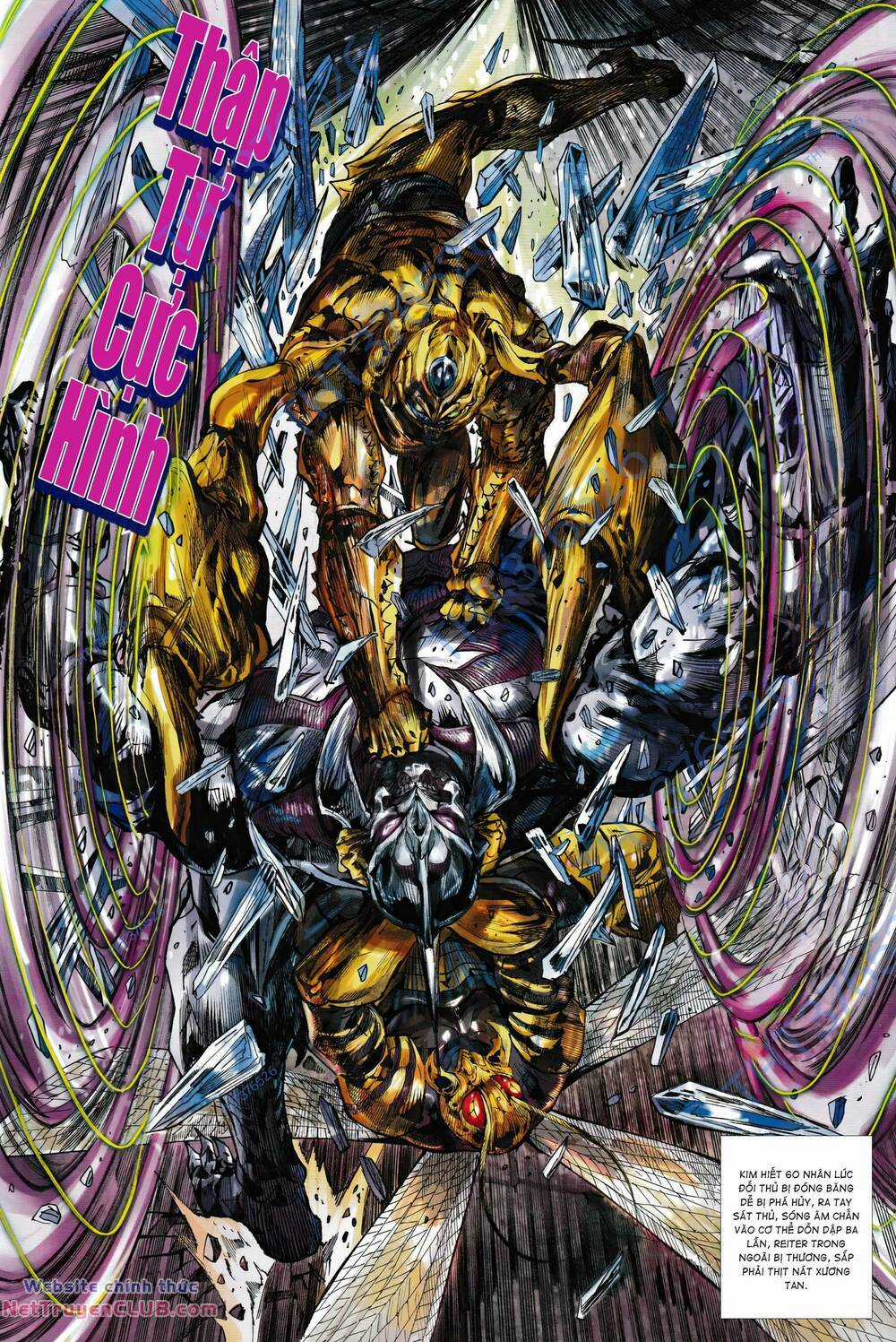 Hổ Giáp Nhân Armour Man Chapter 17 trang 5