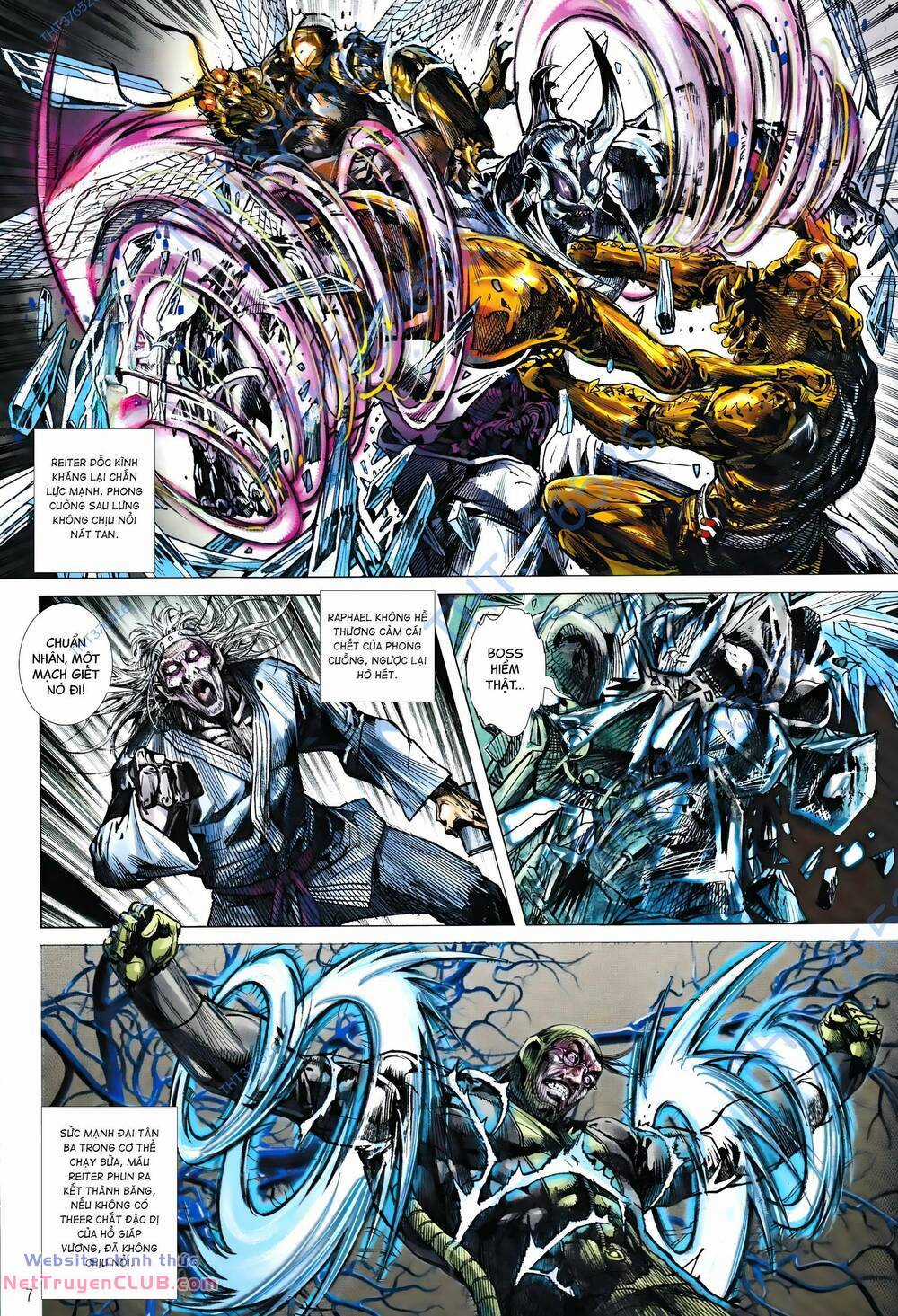 Hổ Giáp Nhân Armour Man Chapter 17 trang 6