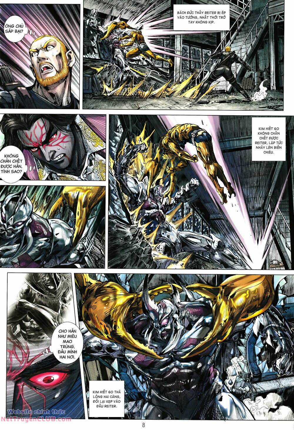 Hổ Giáp Nhân Armour Man Chapter 17 trang 7