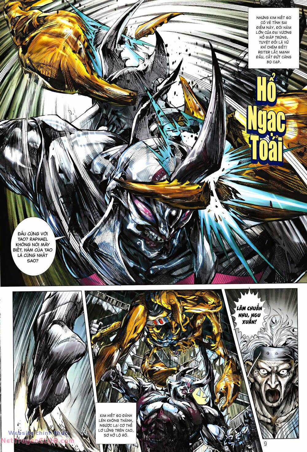 Hổ Giáp Nhân Armour Man Chapter 17 trang 8