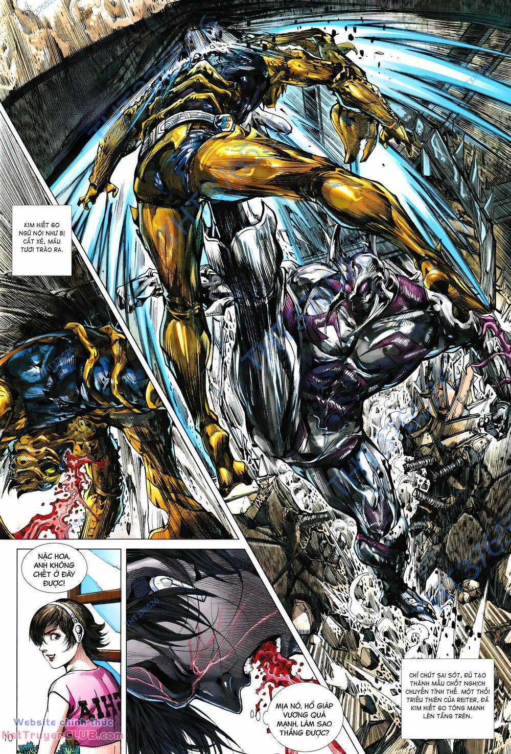 Hổ Giáp Nhân Armour Man Chapter 17 trang 9