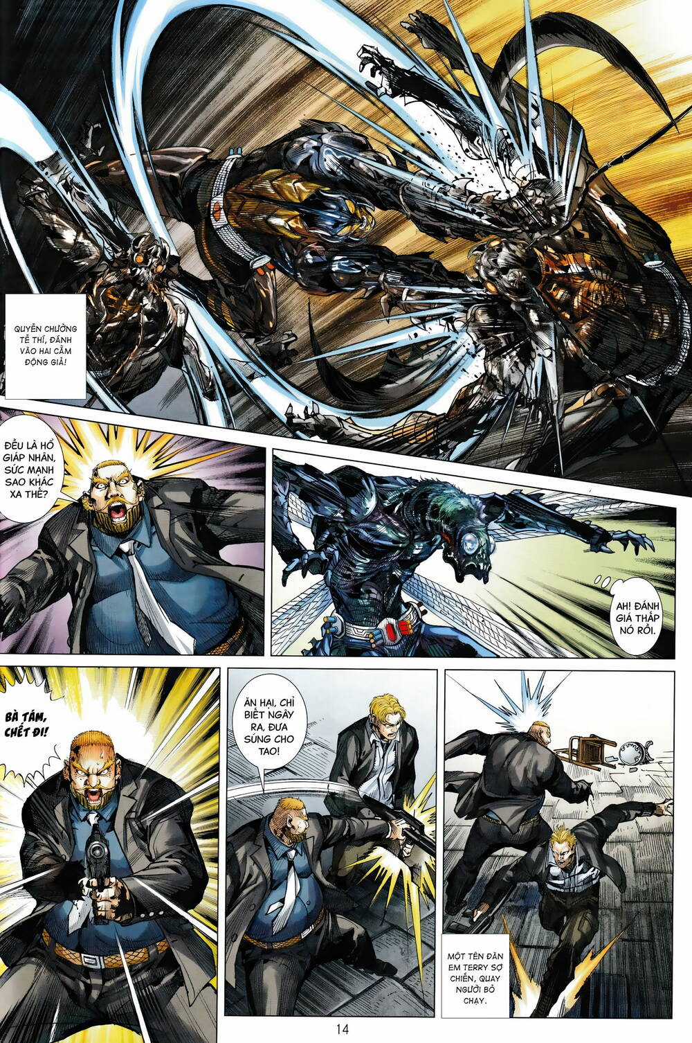 Hổ Giáp Nhân Armour Man Chapter 18 trang 13