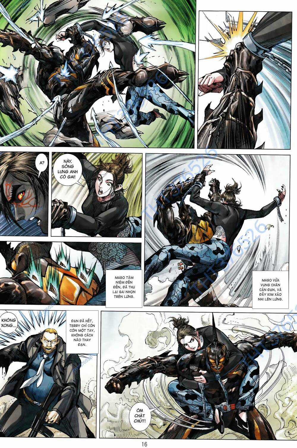 Hổ Giáp Nhân Armour Man Chapter 18 trang 15