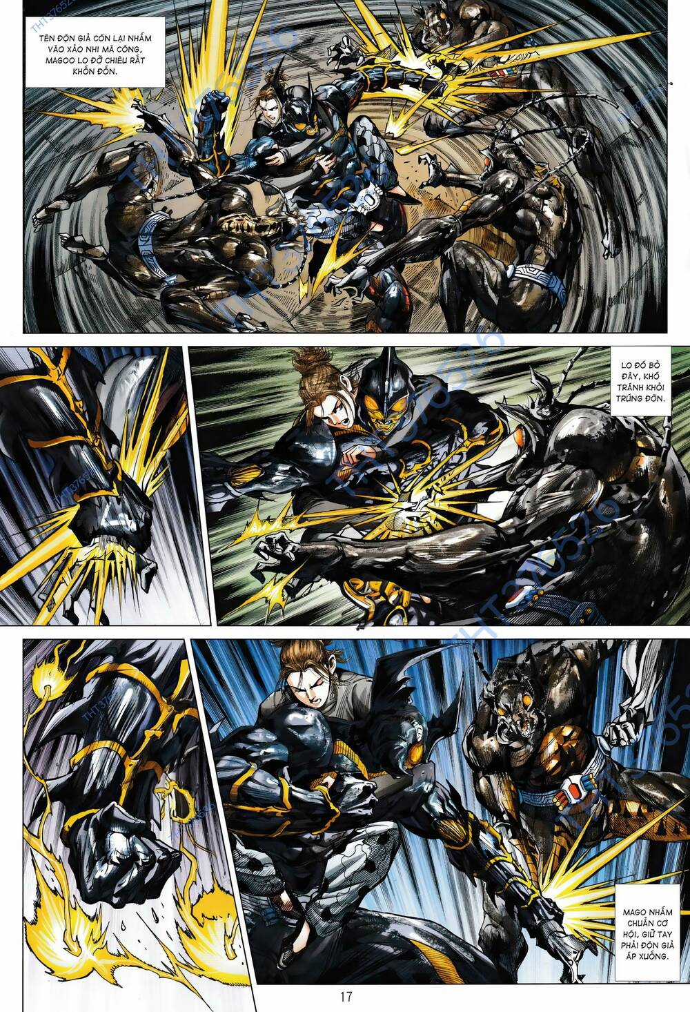 Hổ Giáp Nhân Armour Man Chapter 18 trang 16