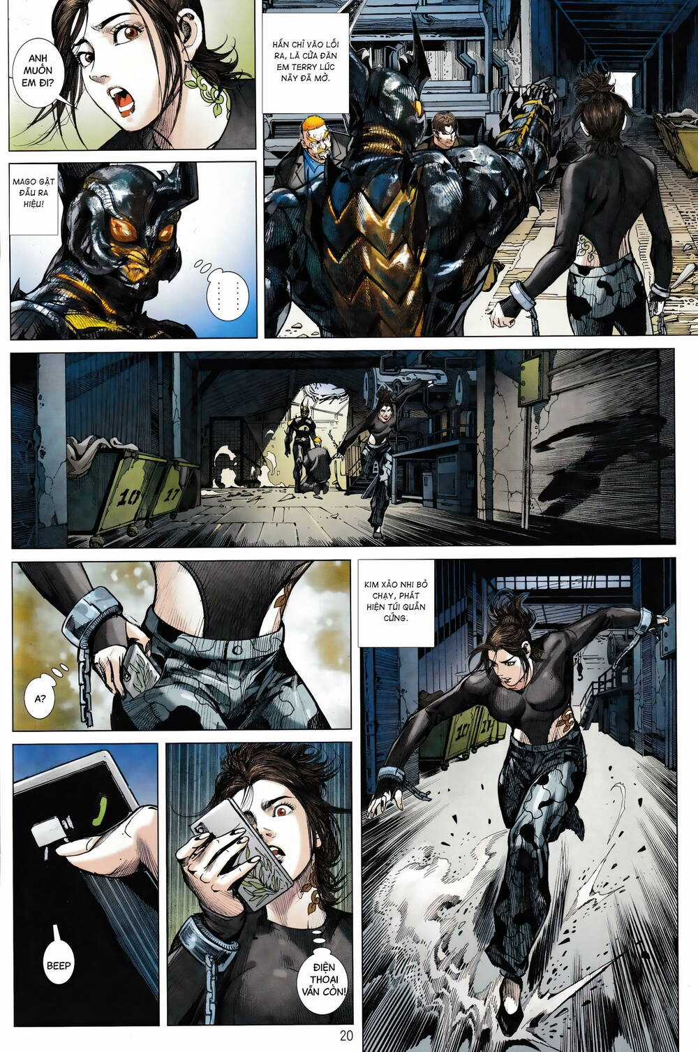 Hổ Giáp Nhân Armour Man Chapter 18 trang 19