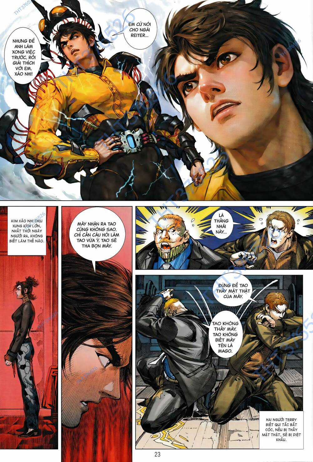 Hổ Giáp Nhân Armour Man Chapter 18 trang 22
