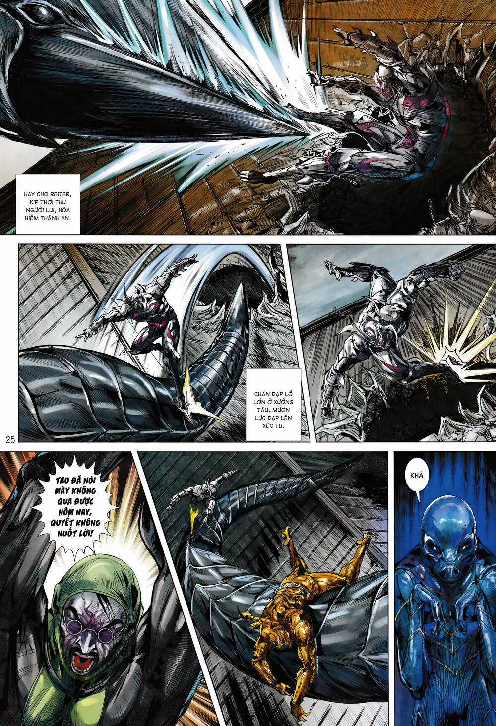Hổ Giáp Nhân Armour Man Chapter 18 trang 24