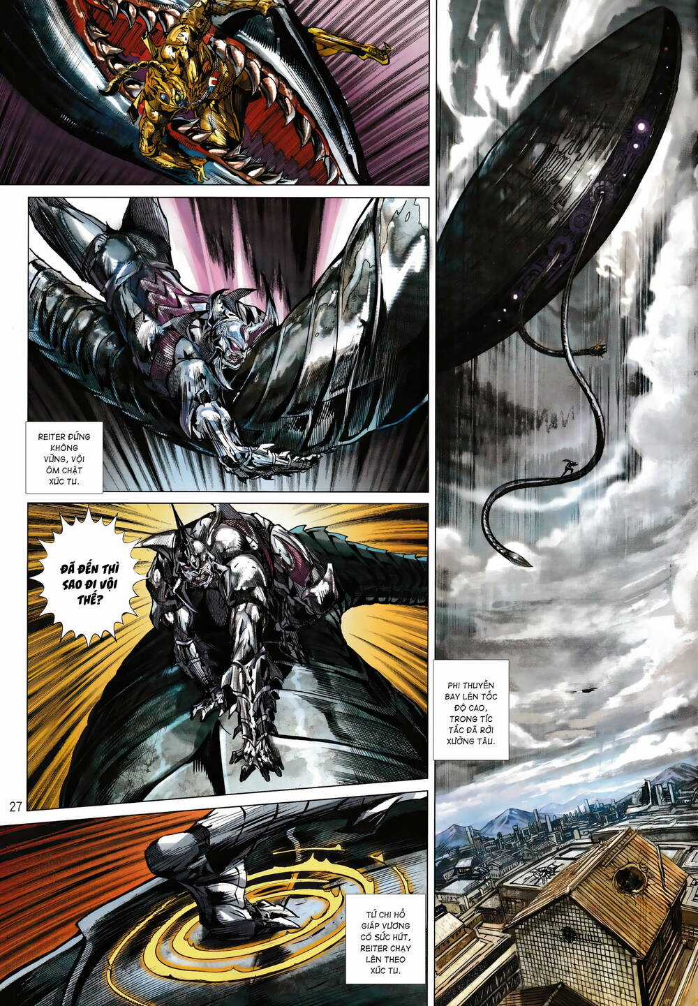 Hổ Giáp Nhân Armour Man Chapter 18 trang 26