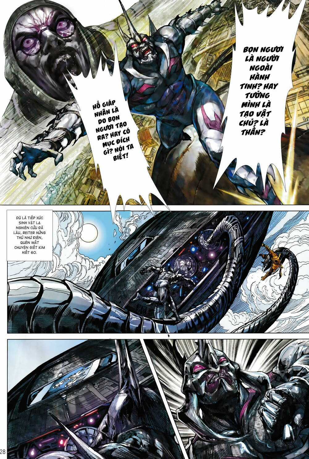 Hổ Giáp Nhân Armour Man Chapter 18 trang 27