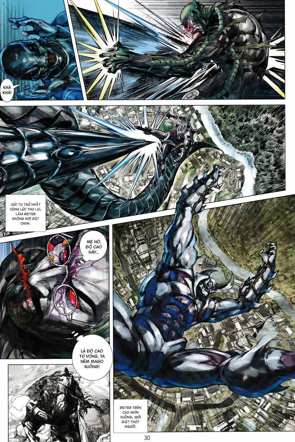 Hổ Giáp Nhân Armour Man Chapter 18 trang 29
