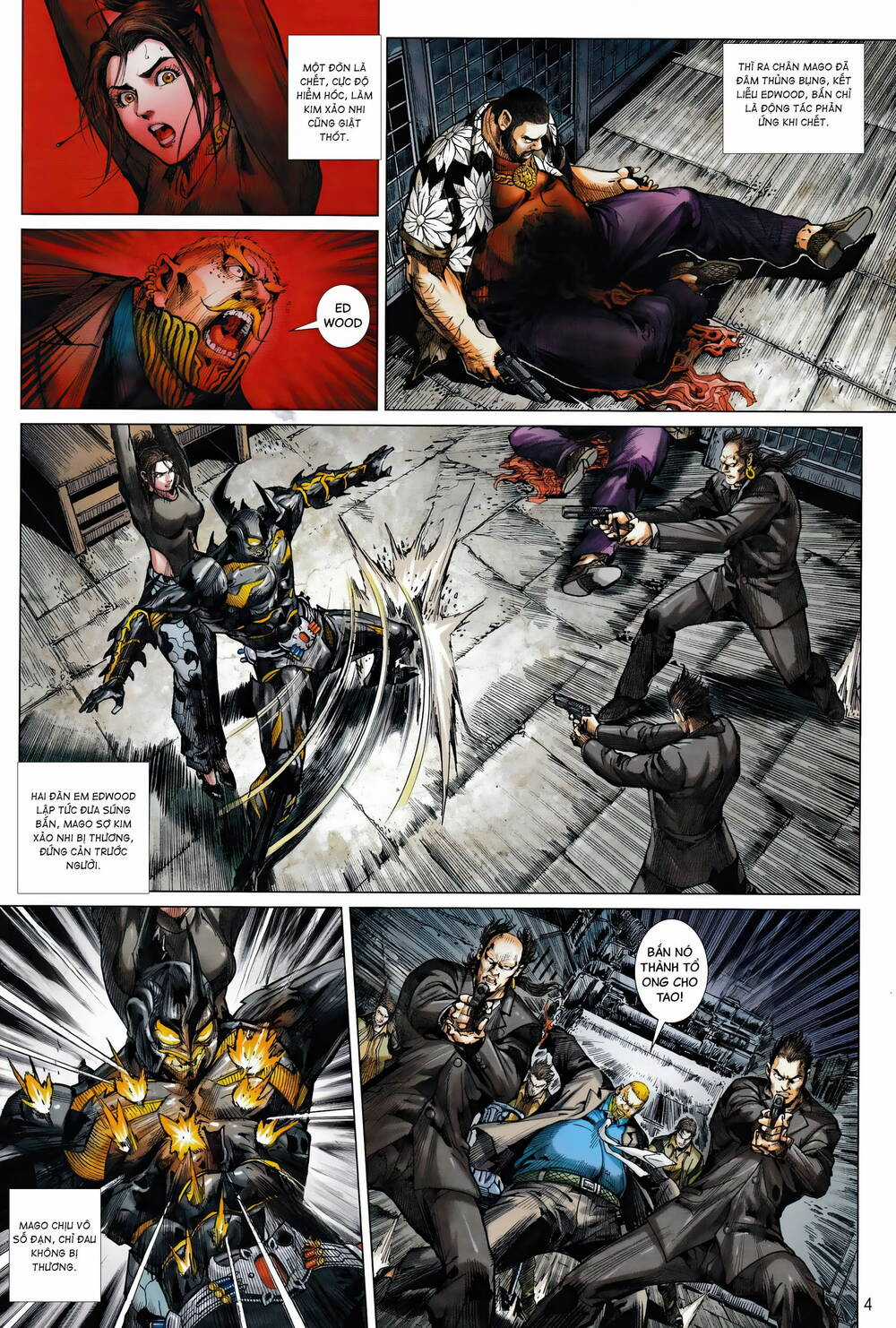 Hổ Giáp Nhân Armour Man Chapter 18 trang 3