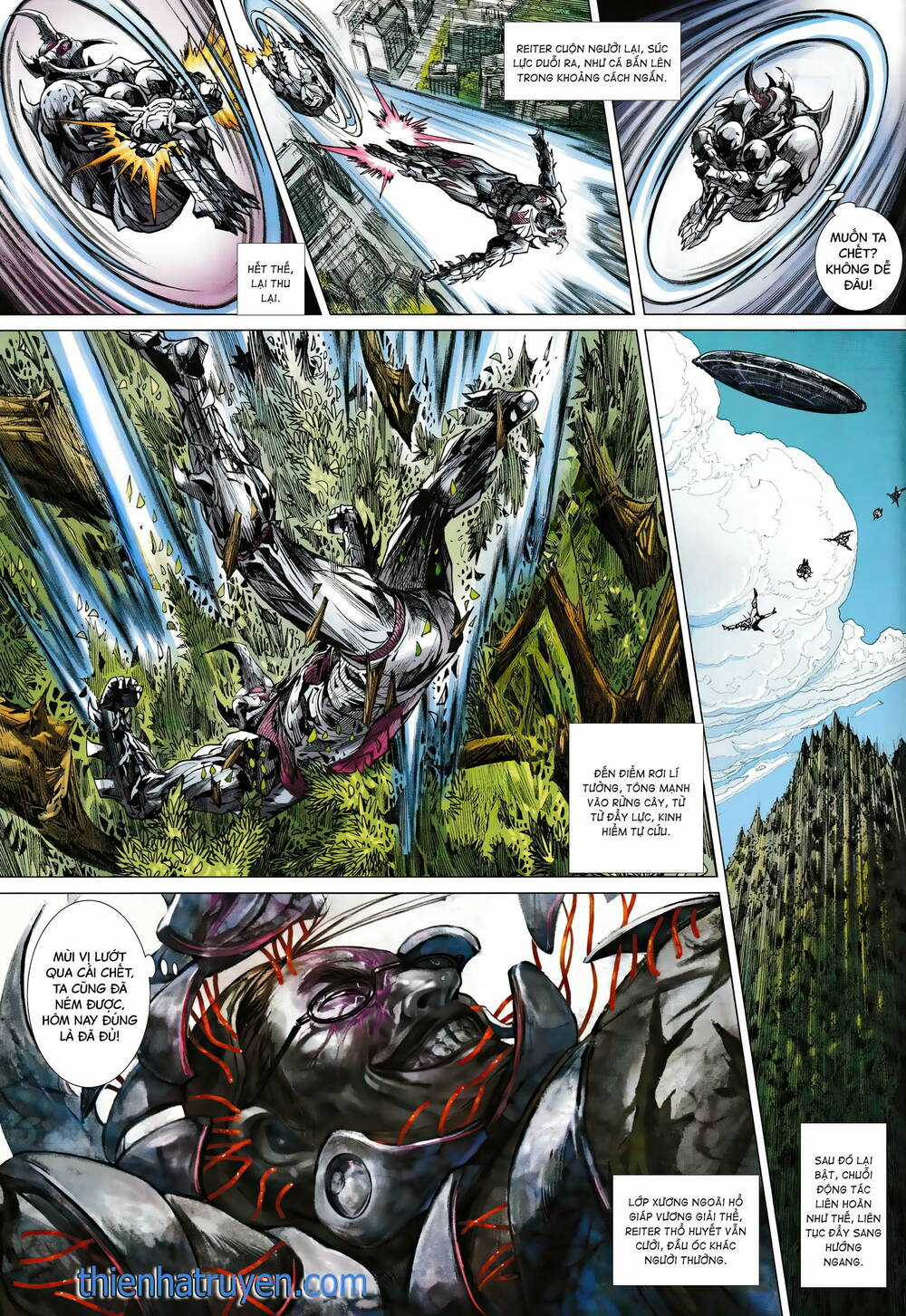 Hổ Giáp Nhân Armour Man Chapter 18 trang 30
