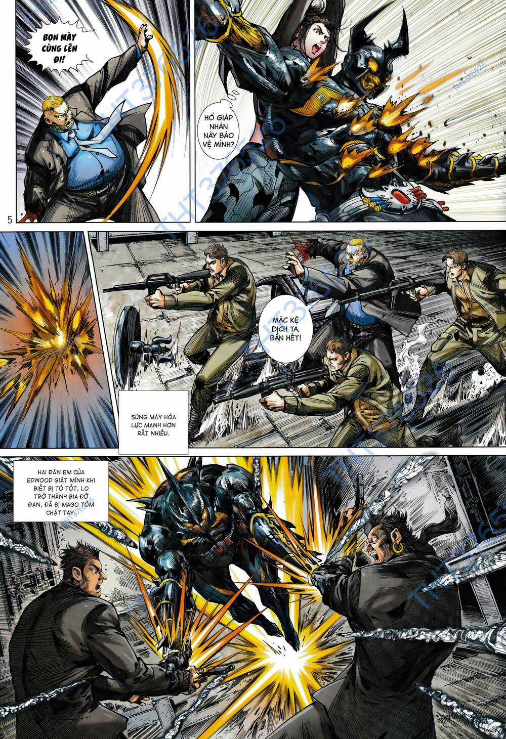 Hổ Giáp Nhân Armour Man Chapter 18 trang 4