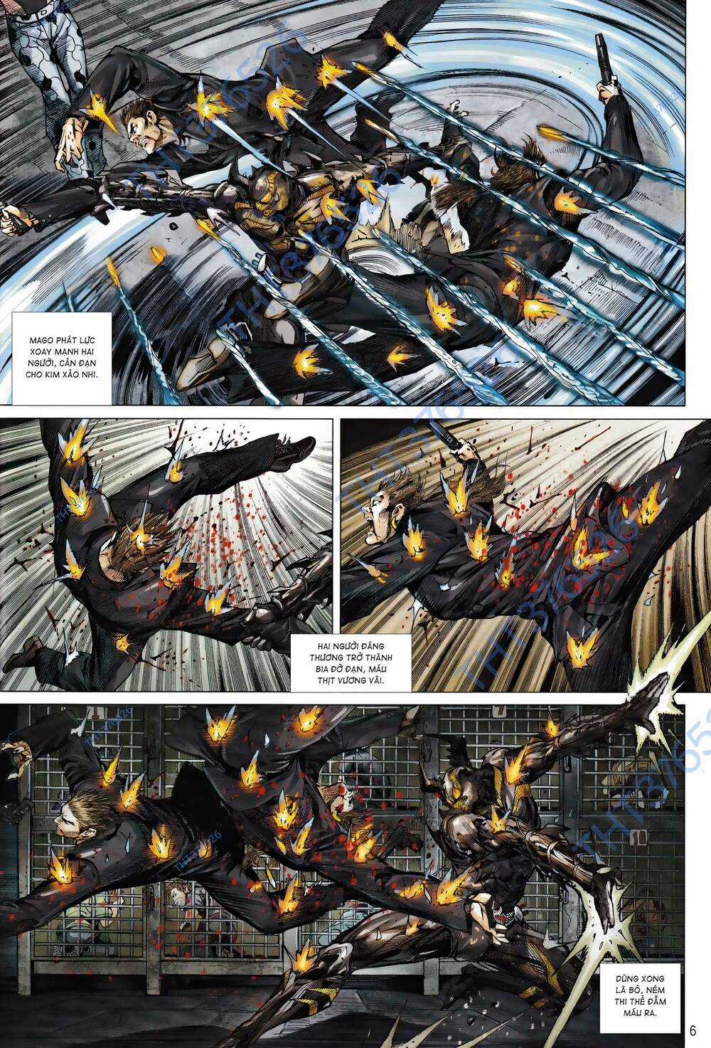 Hổ Giáp Nhân Armour Man Chapter 18 trang 5