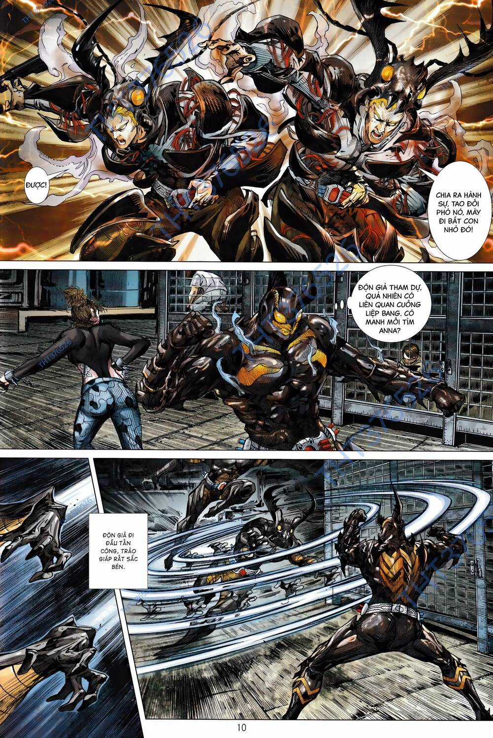 Hổ Giáp Nhân Armour Man Chapter 18 trang 9