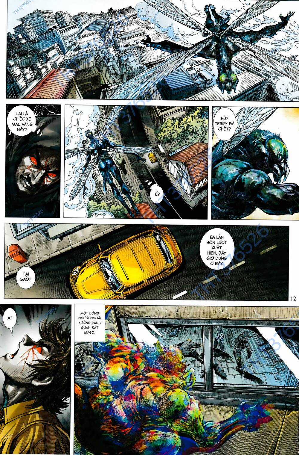 Hổ Giáp Nhân Armour Man Chapter 19 trang 10