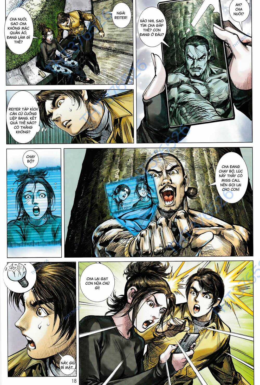 Hổ Giáp Nhân Armour Man Chapter 19 trang 16