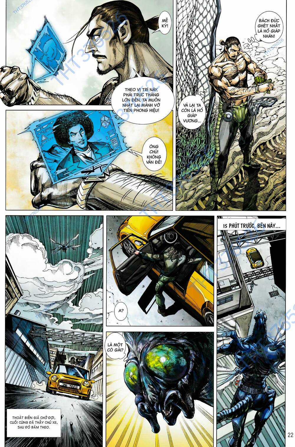 Hổ Giáp Nhân Armour Man Chapter 19 trang 20