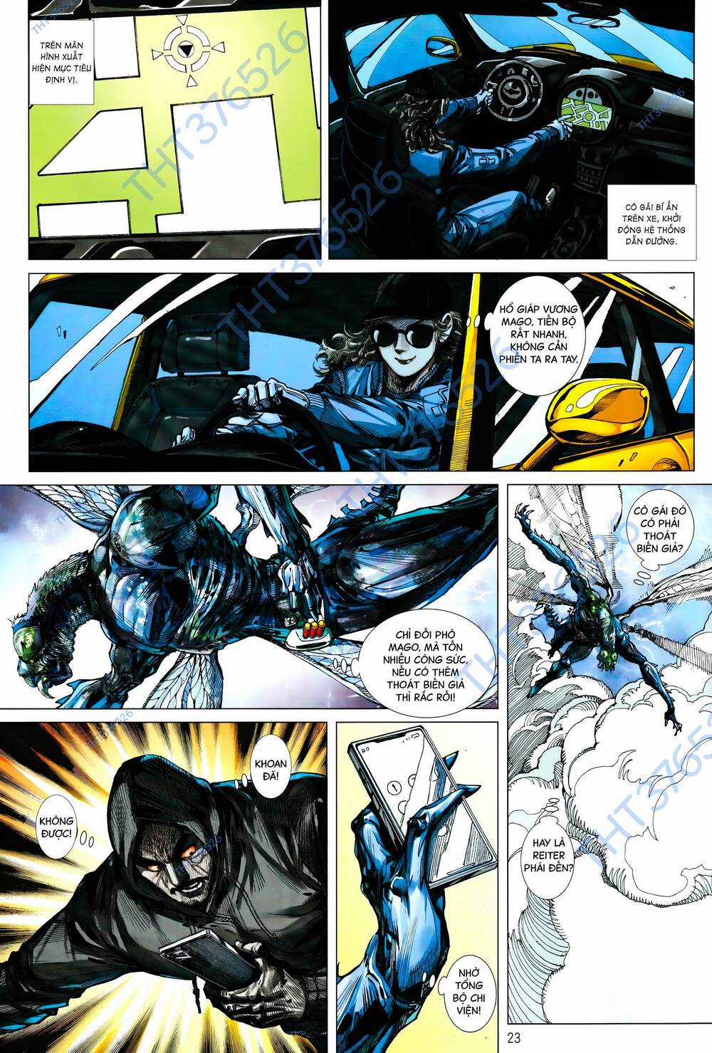 Hổ Giáp Nhân Armour Man Chapter 19 trang 21