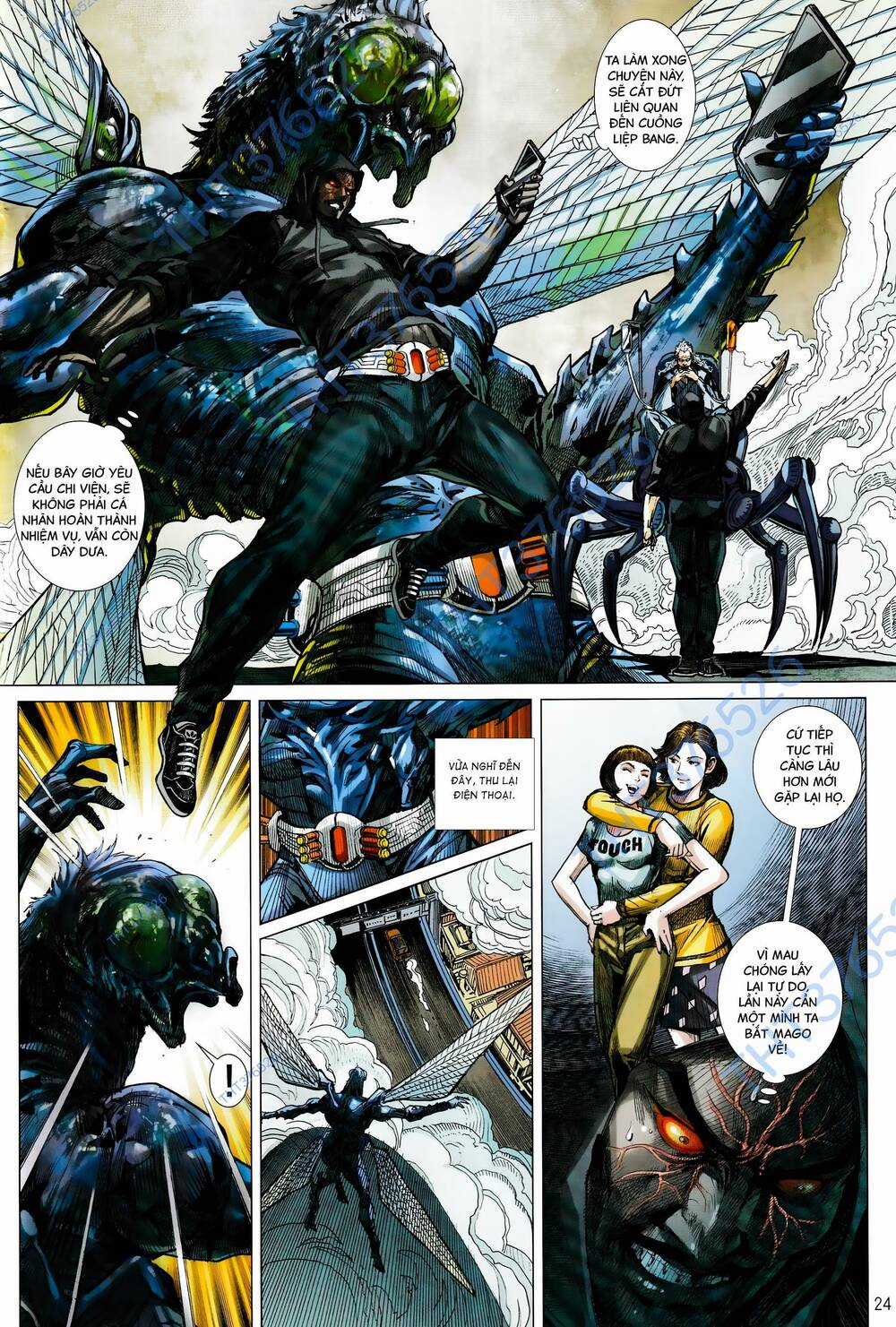 Hổ Giáp Nhân Armour Man Chapter 19 trang 22