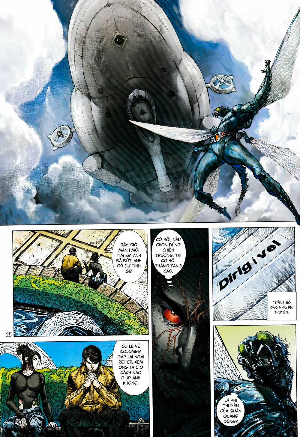 Hổ Giáp Nhân Armour Man Chapter 19 trang 23