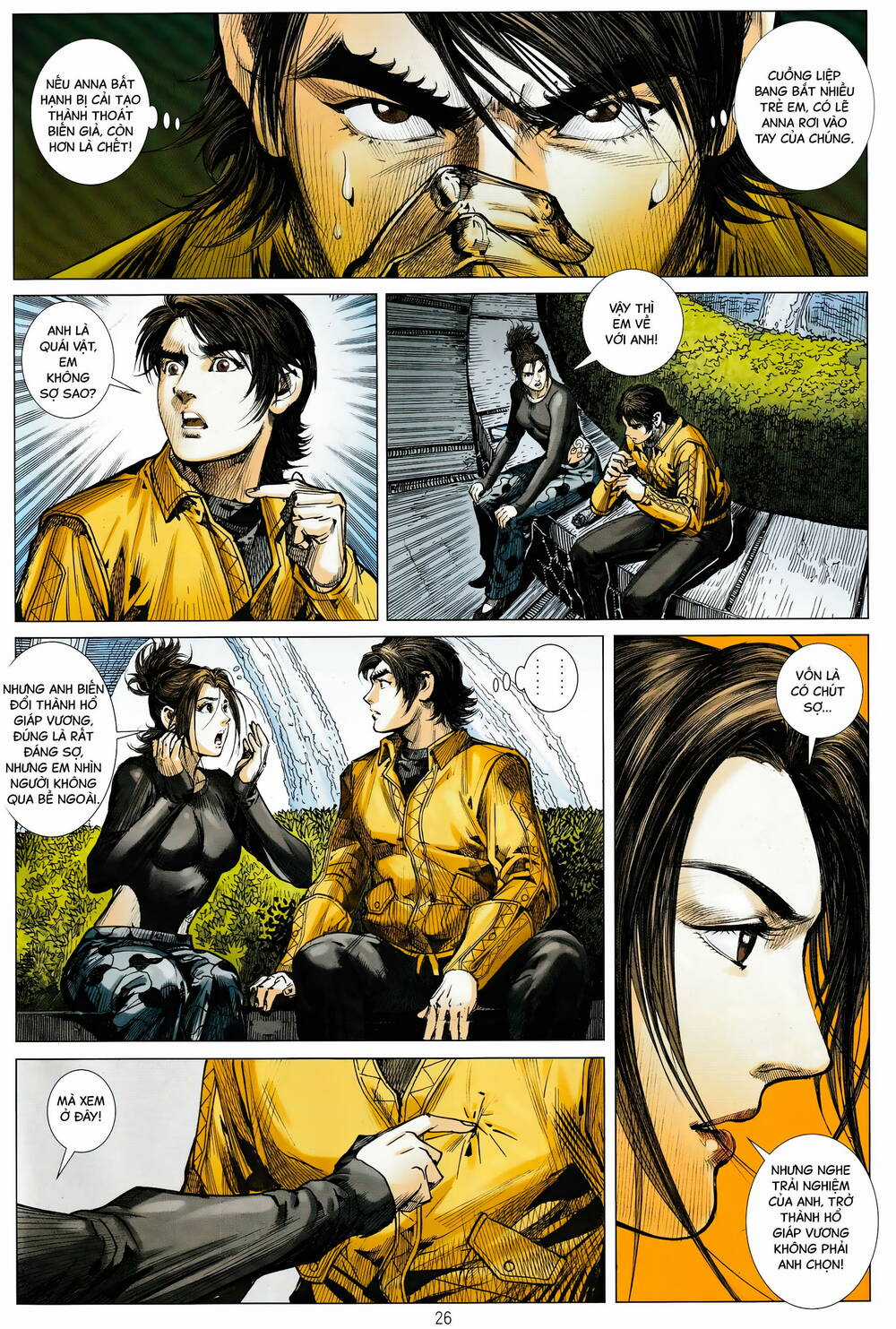 Hổ Giáp Nhân Armour Man Chapter 19 trang 24