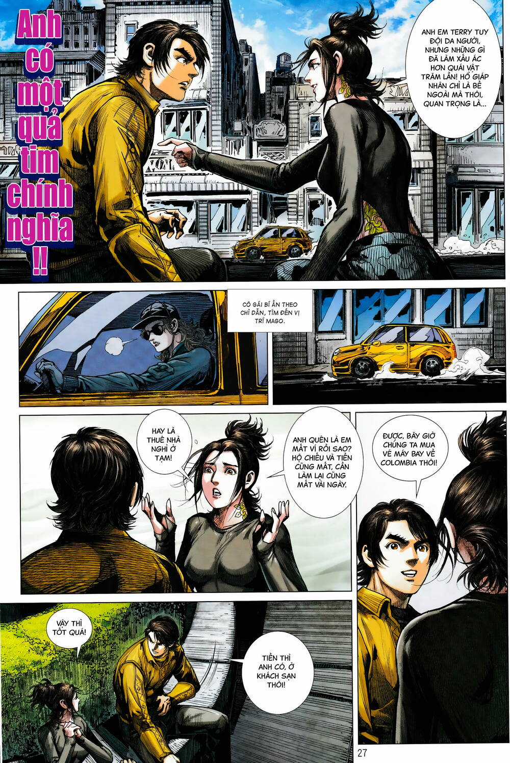 Hổ Giáp Nhân Armour Man Chapter 19 trang 25