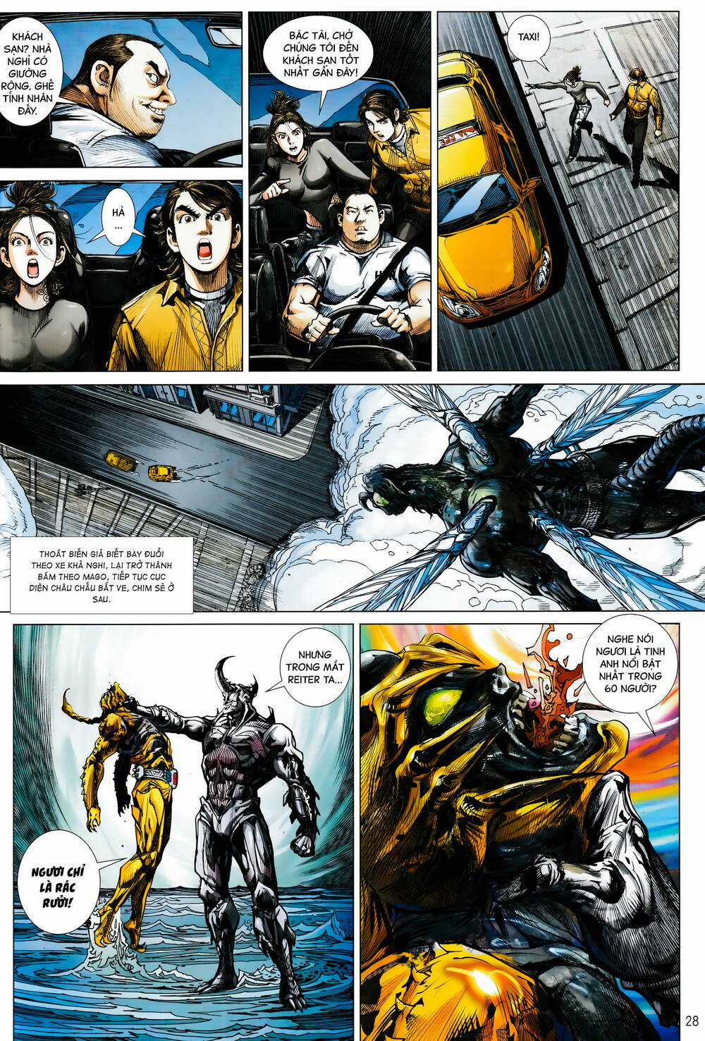 Hổ Giáp Nhân Armour Man Chapter 19 trang 26