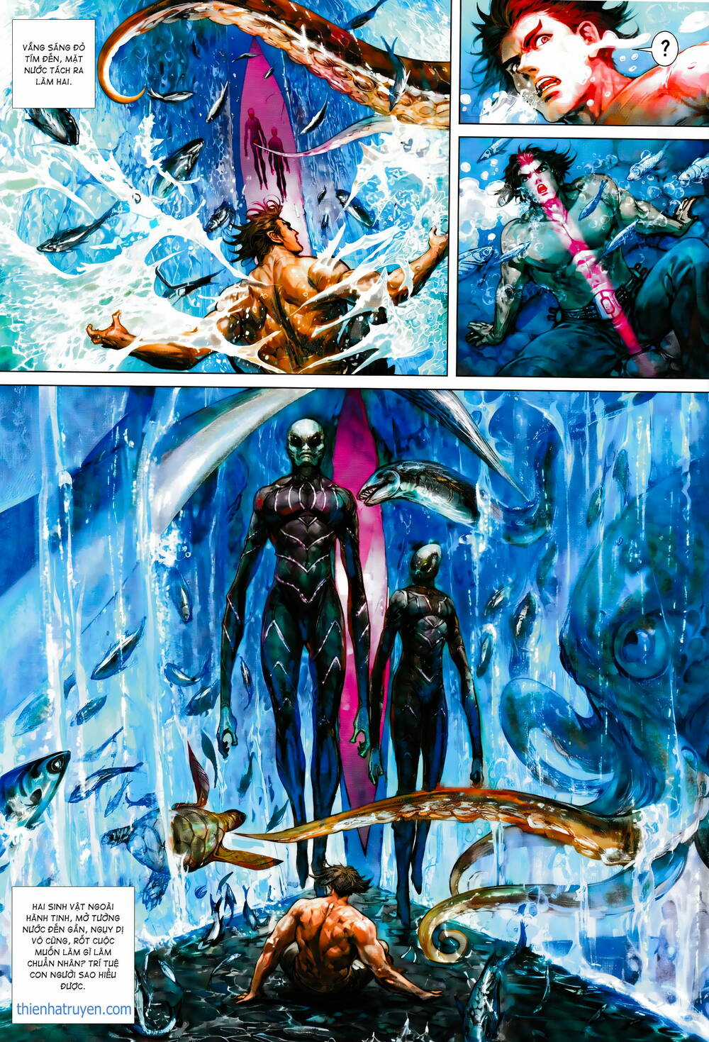 Hổ Giáp Nhân Armour Man Chapter 19 trang 29