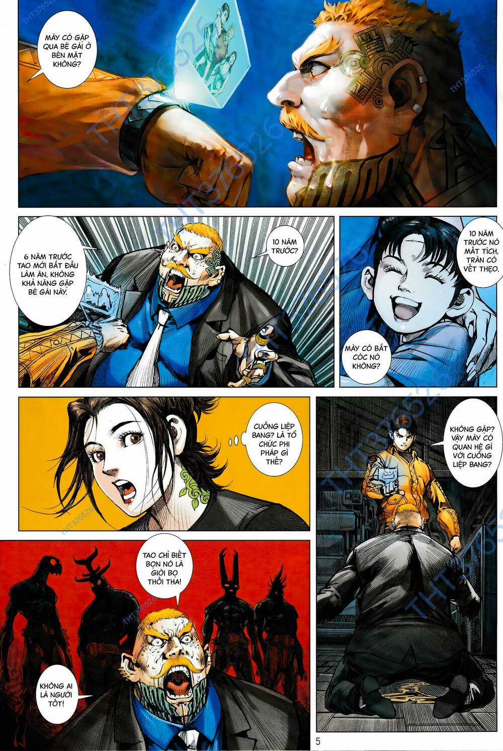 Hổ Giáp Nhân Armour Man Chapter 19 trang 4