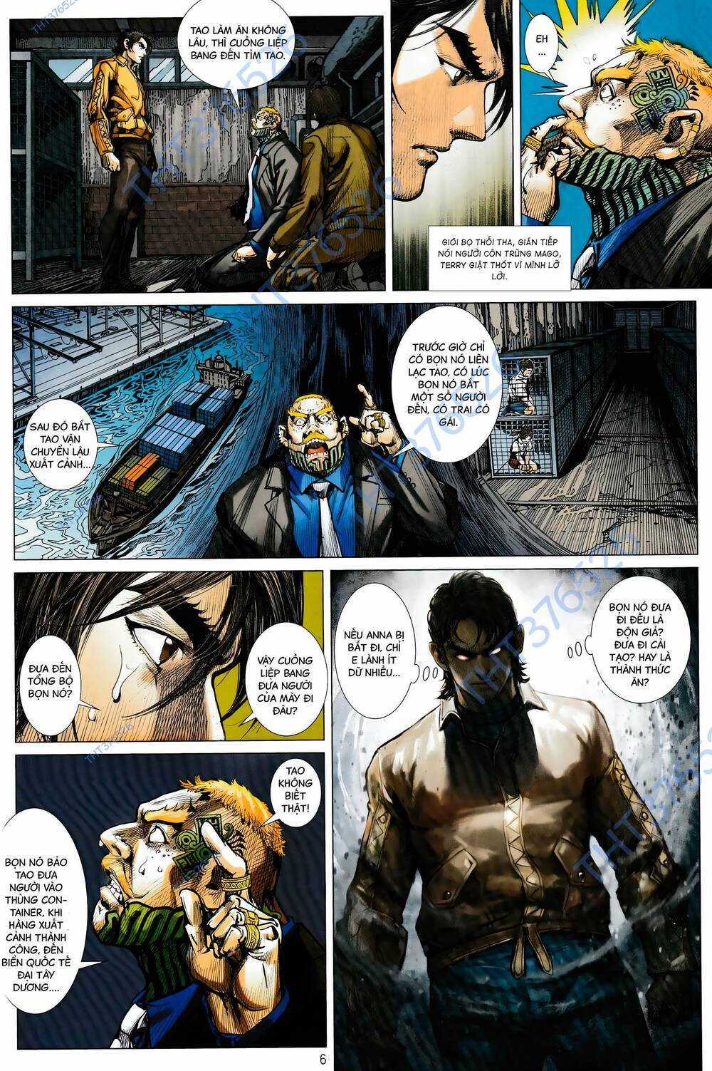 Hổ Giáp Nhân Armour Man Chapter 19 trang 5