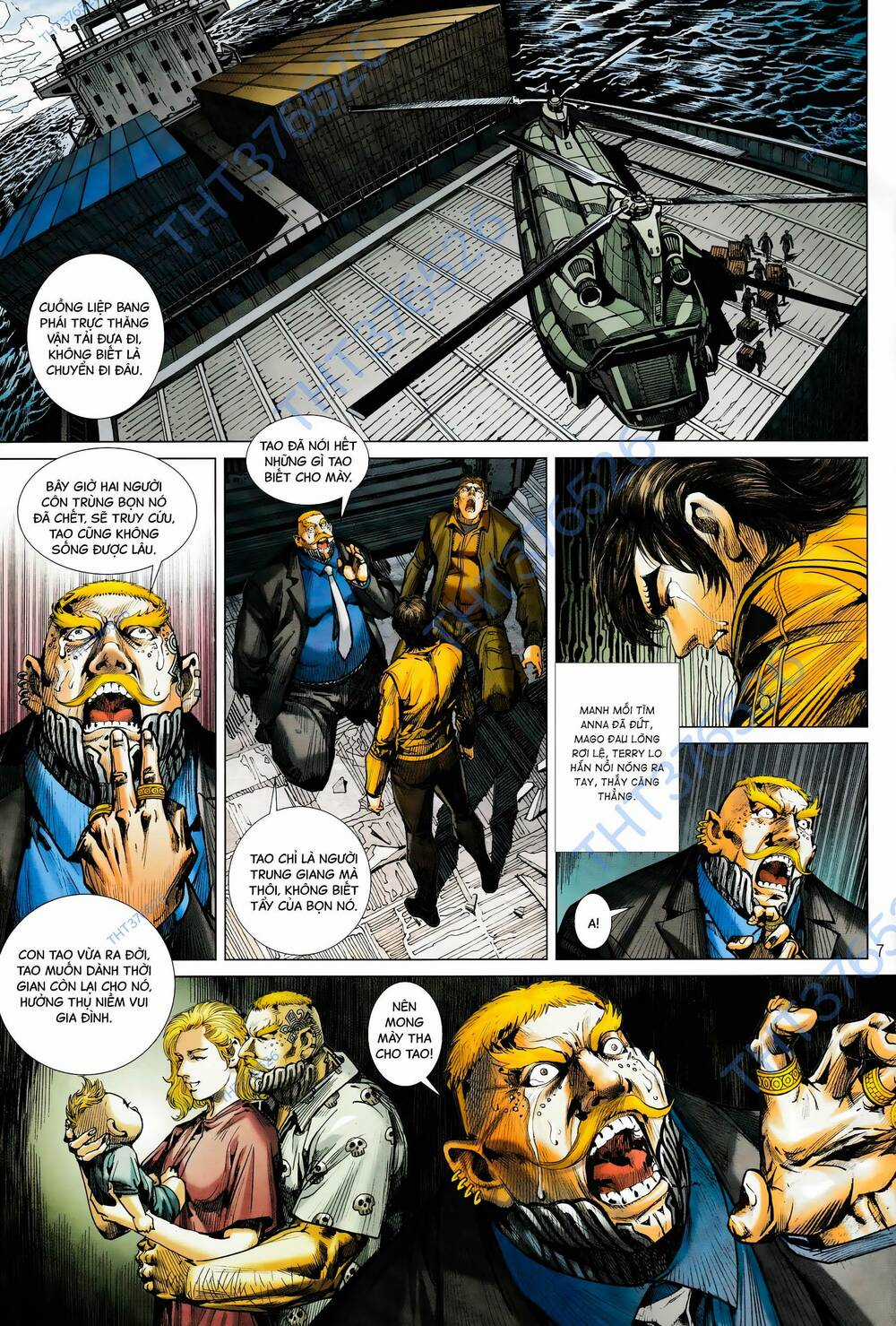 Hổ Giáp Nhân Armour Man Chapter 19 trang 6