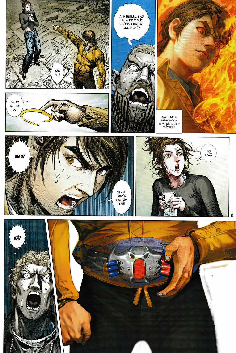 Hổ Giáp Nhân Armour Man Chapter 19 trang 7