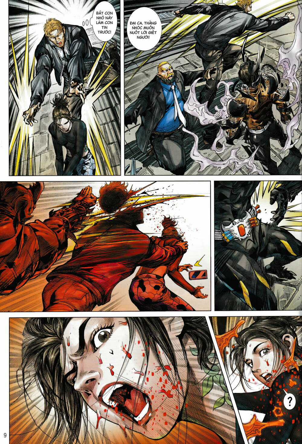 Hổ Giáp Nhân Armour Man Chapter 19 trang 8