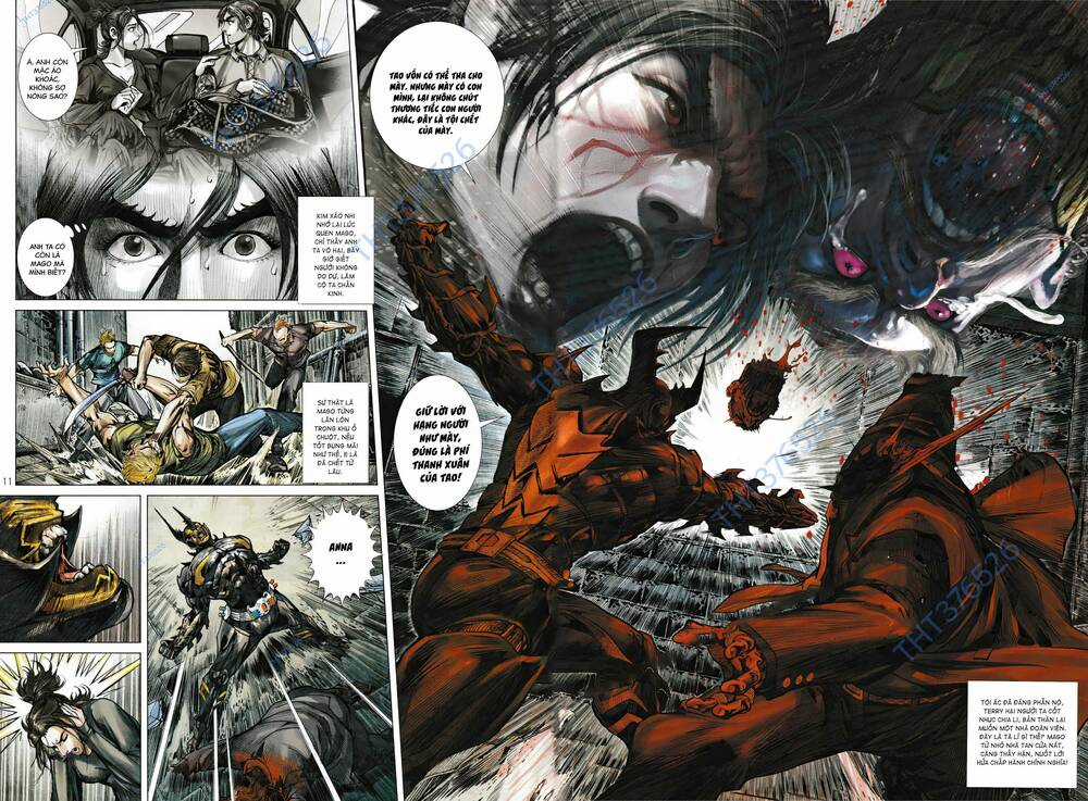 Hổ Giáp Nhân Armour Man Chapter 19 trang 9