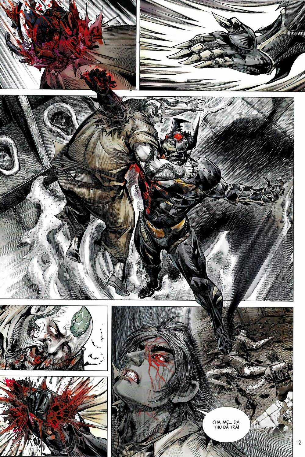Hổ Giáp Nhân Armour Man Chapter 2 trang 11