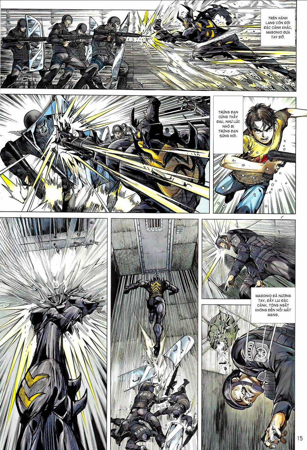 Hổ Giáp Nhân Armour Man Chapter 2 trang 14