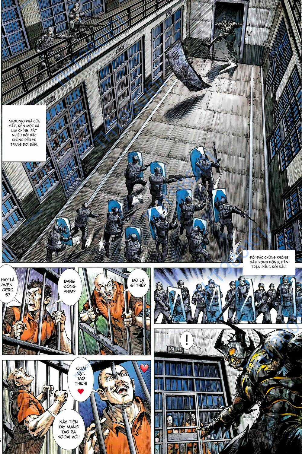 Hổ Giáp Nhân Armour Man Chapter 2 trang 15