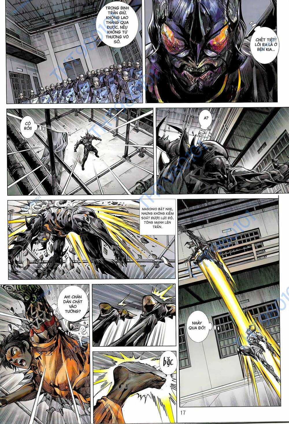 Hổ Giáp Nhân Armour Man Chapter 2 trang 16