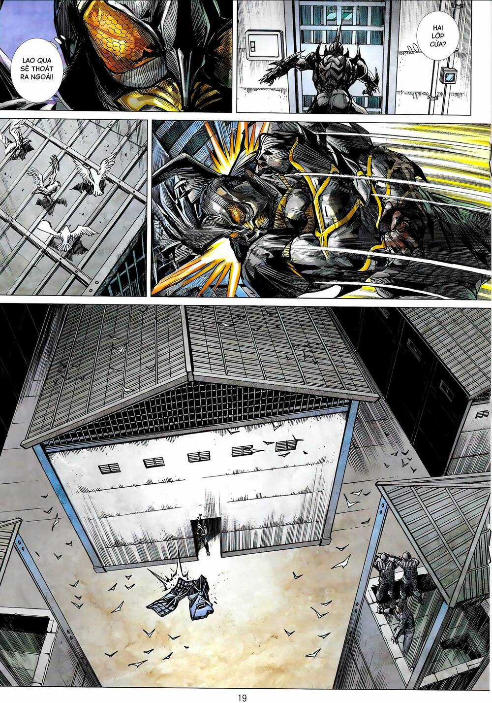 Hổ Giáp Nhân Armour Man Chapter 2 trang 18